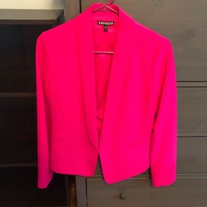 Express Pink Blazer